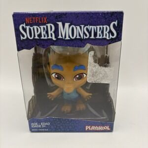 NEW Netflix Super Monsters Spike Gong Figurine Playskool Statue Figure Hasbro